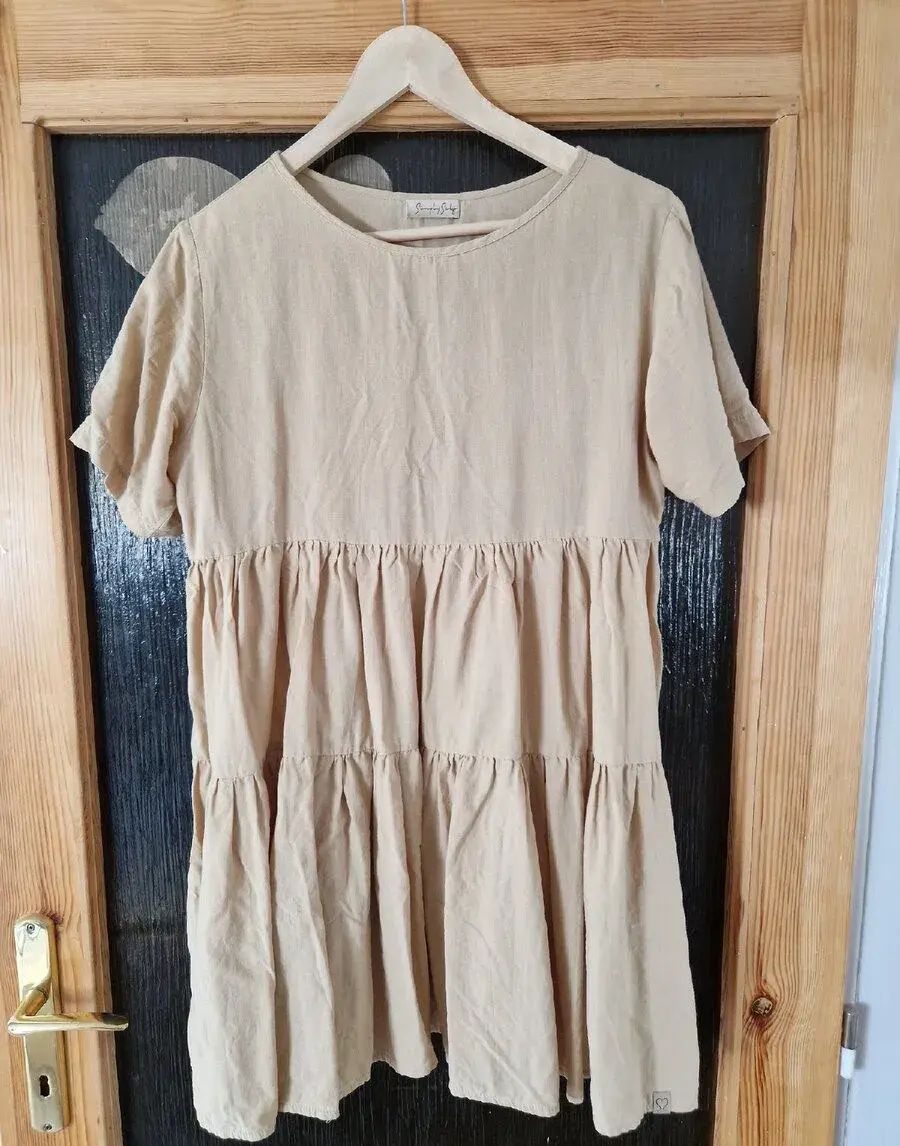 Oversize saty s volany simply self