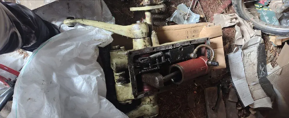 Hydraulika Zetor 5611