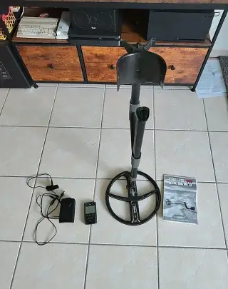 XP DEUS detektor kovů + pinpointer
