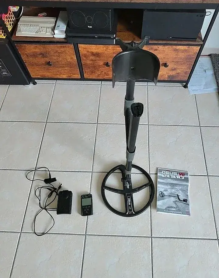 XP DEUS detektor kovů + pinpointer