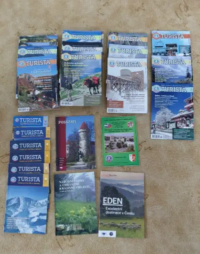 Časopis Turista 36 ks