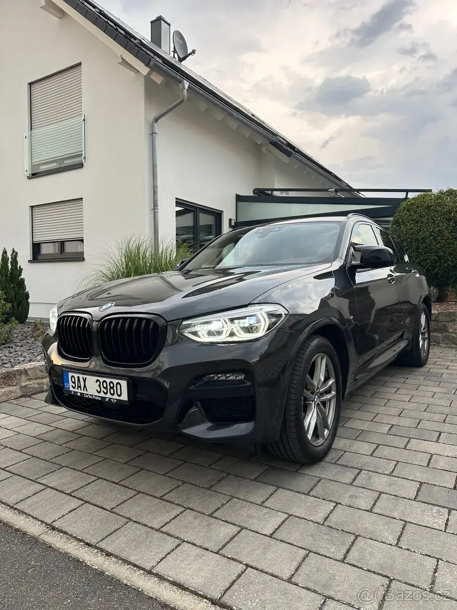 BMW X4 – 2021, 187 827 km
