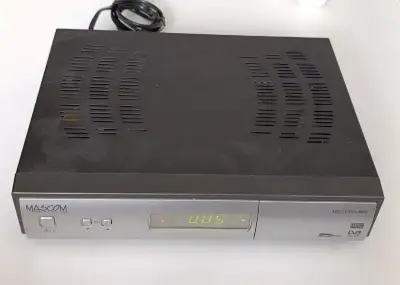Satelitní přijímač Mascom MC 1100Cr MkII ovladač GoGEN
