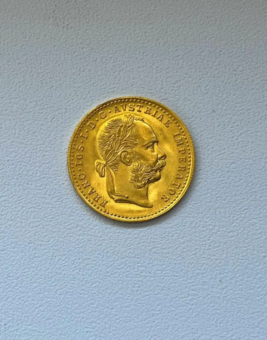 Zlatý dukát 1915 novoražba