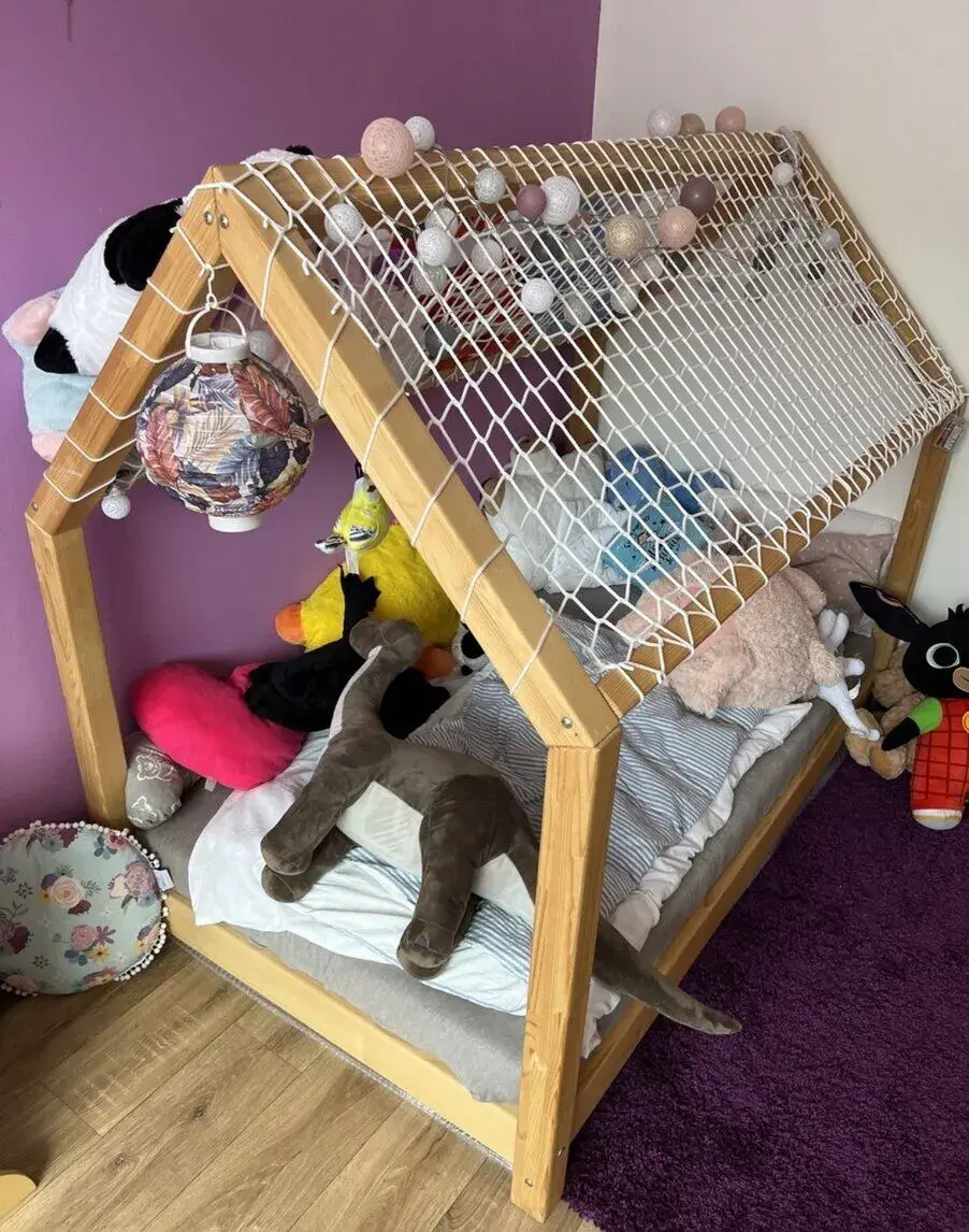 Dětská domečková postel Benlemi