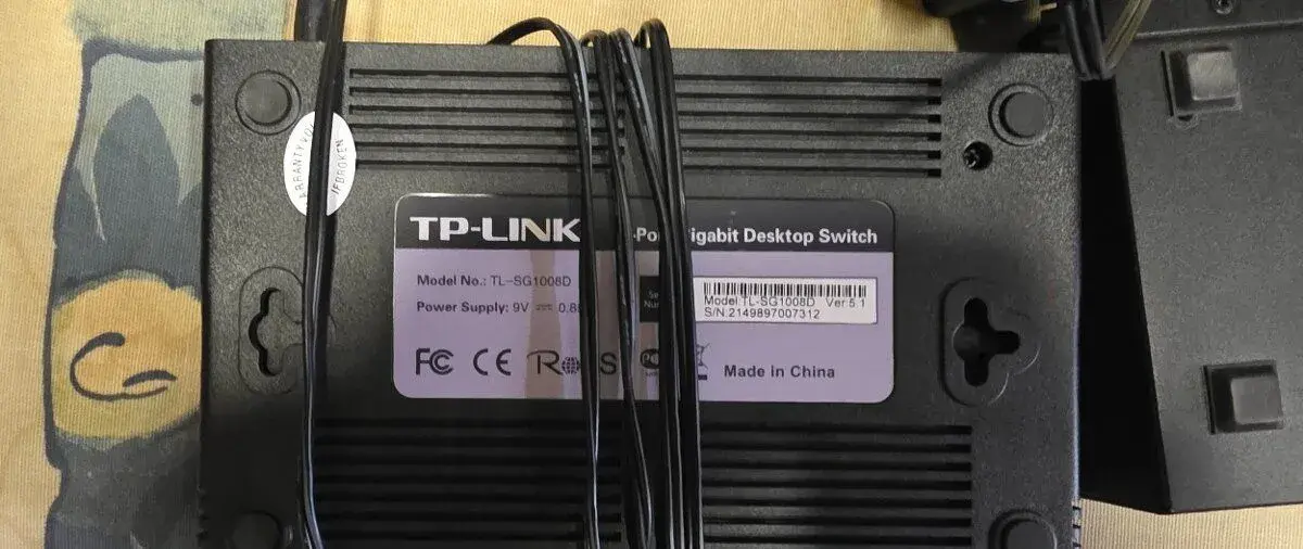 switche 5/8 portové 1Gbps Edimax, TP-Link, Edimax, Netgear