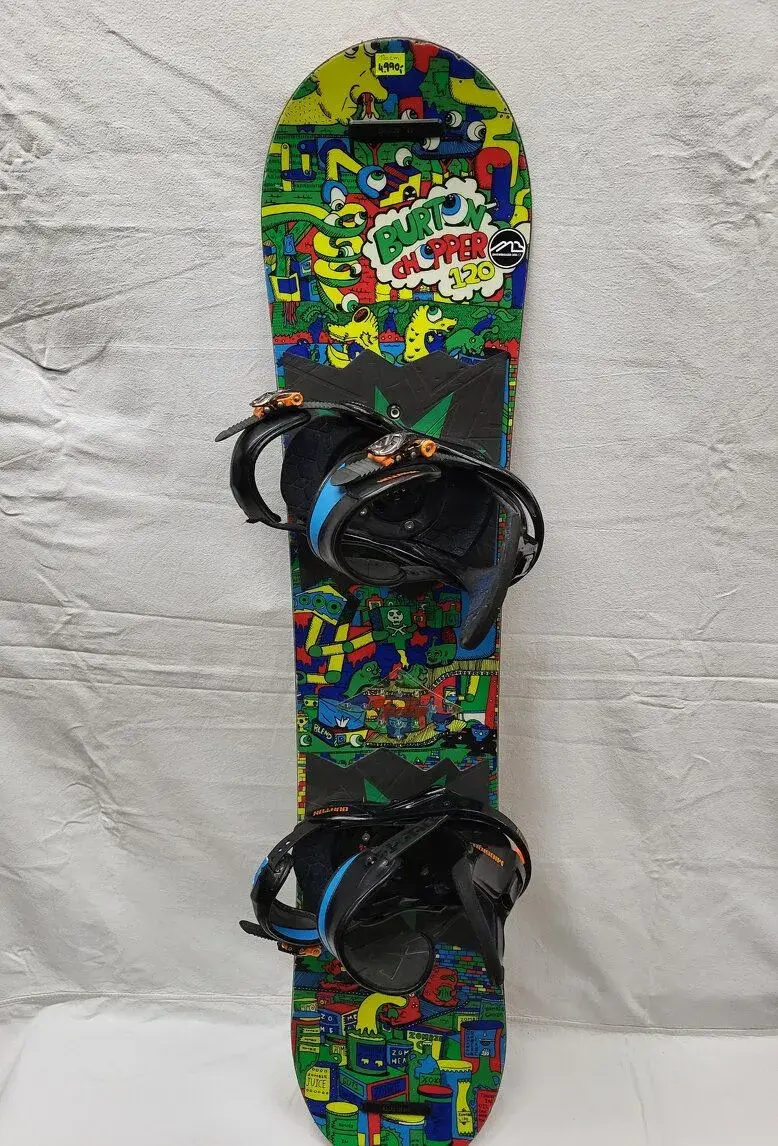 Dětský Snowboardový set Burton 120cm s vázáním Burton