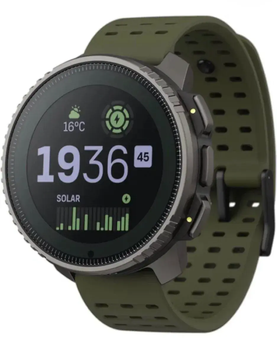 Suunto Vertical Titanium Solar Forest +hrudní pás Suunto