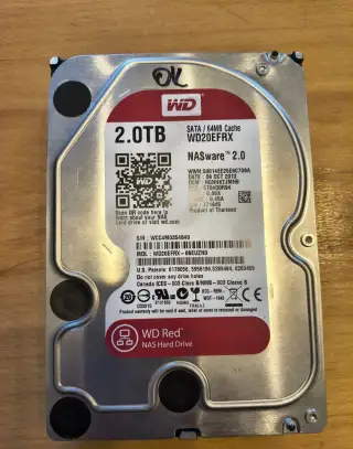 Western Digital RED 2TB