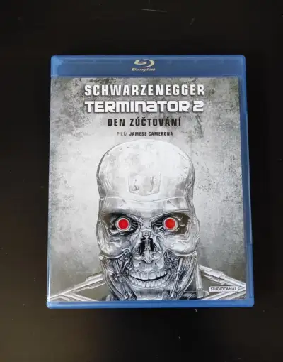 Blu-ray Terminátor 2 - Den zúčtování