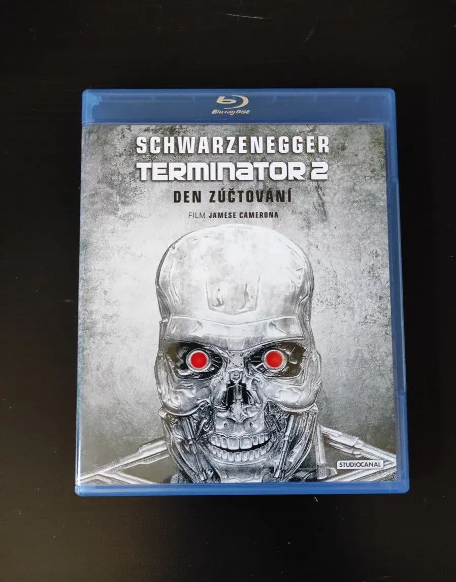 Blu-ray Terminátor 2 - Den zúčtování