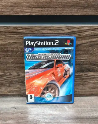 Need for Speed Underground / PS2