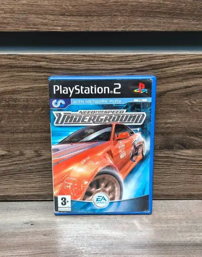 Need for Speed Underground / PS2