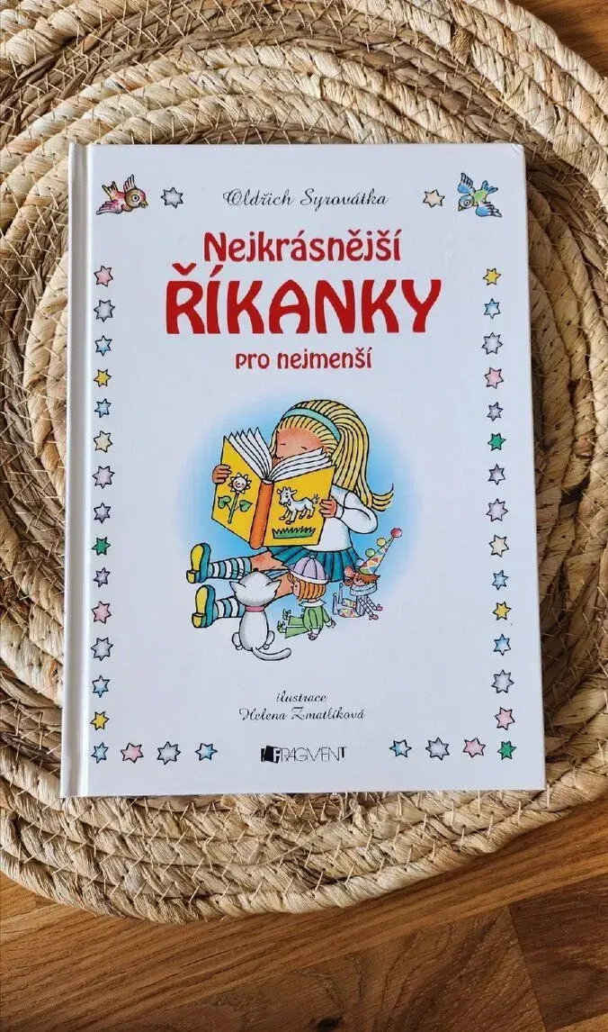 Nejkrásnější říkanky pro nejmenší