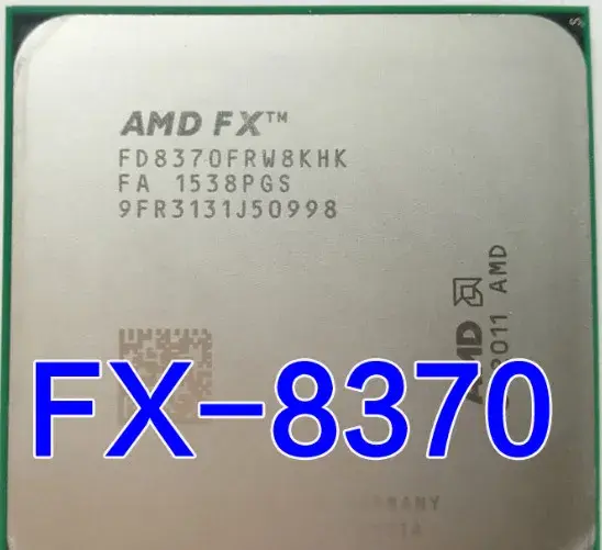 AMD AM3+ FX8350 FX8300 FX8370 FX-8370 FX9590