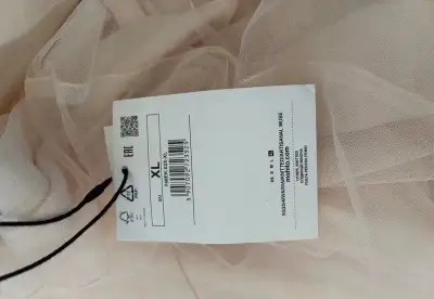 Béžová midi sukně Mohito vel. XL, nová, 2 ks