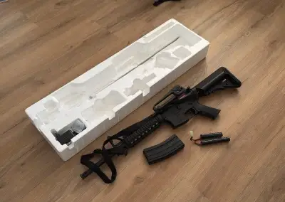 Airsoftka M4 od CYMA (CM.507)
