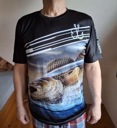Tričko pro rybáře