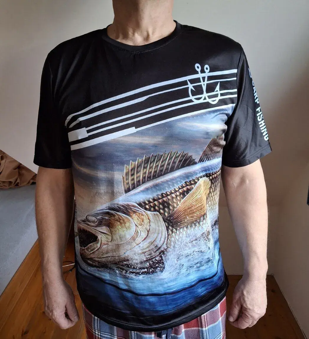 Tričko pro rybáře