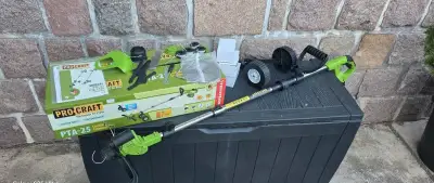 Aku vyžínač Procraft PTA-25-2B