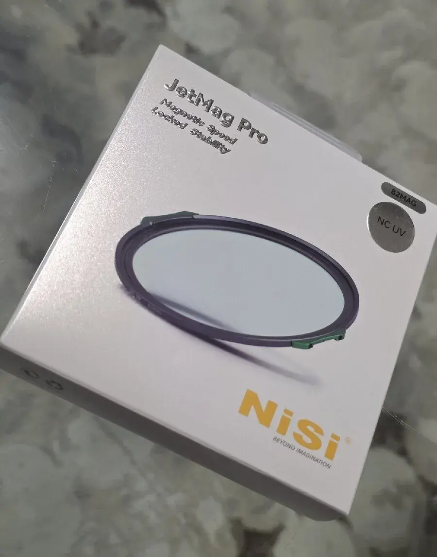 Filtr NiSi Jet mag pro UV 82mm