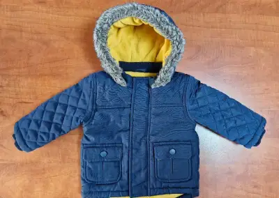 Kojenecká zimní bunda 74 M&S