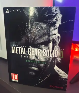 Metal Gear Solid Delta: Snake Eater - Deluxe Edition PS5
