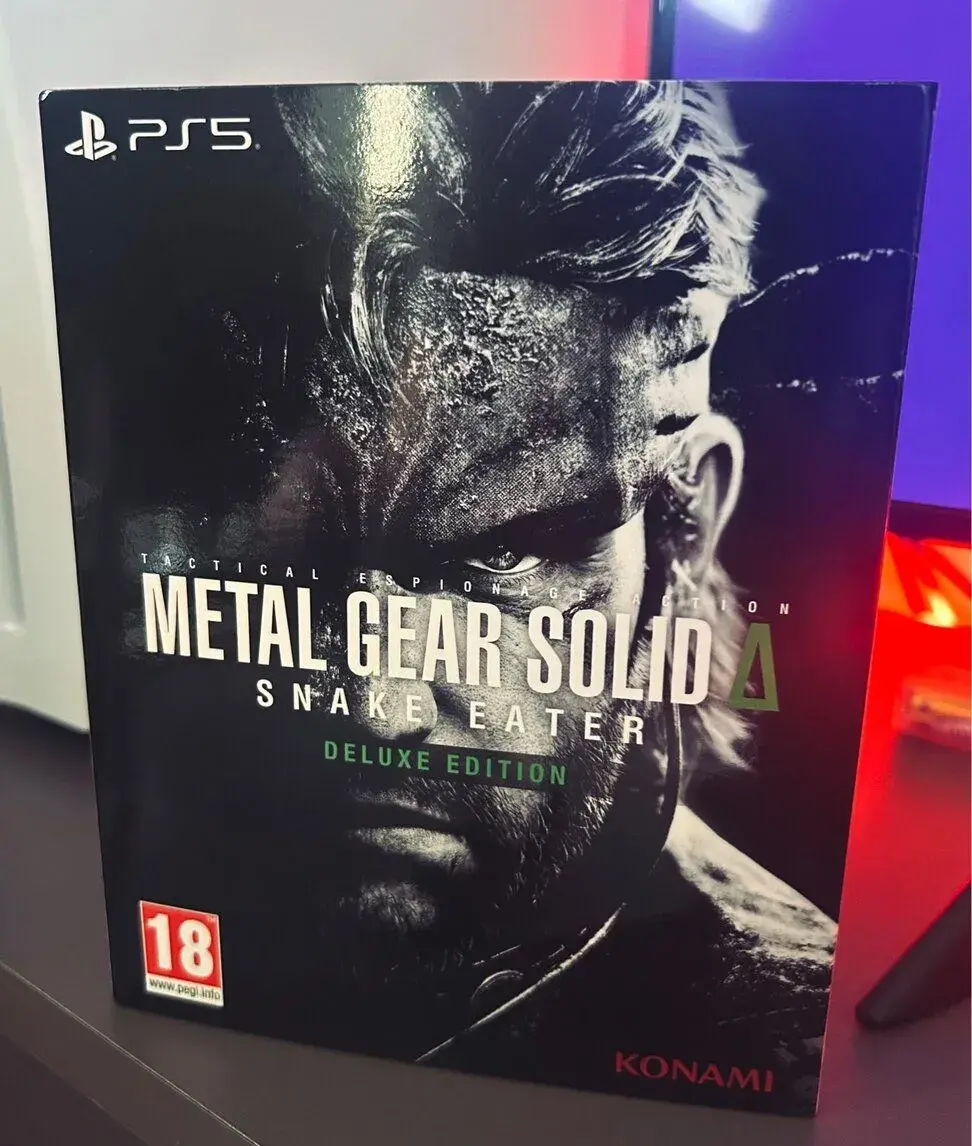Metal Gear Solid Delta: Snake Eater - Deluxe Edition PS5