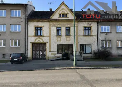 Pronájem, obchodní prostor, 75 m2, ul. Svat. Čecha, Jaroměř