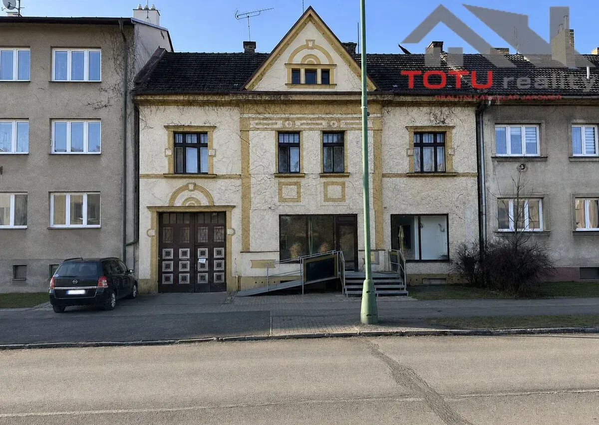 Pronájem, obchodní prostor, 75 m2, ul. Svat. Čecha, Jaroměř