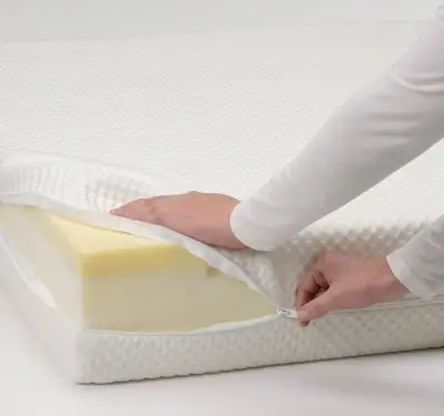 2x Pěnová matrace IKEA ABYGDA 80x200 cm – skvělý stav