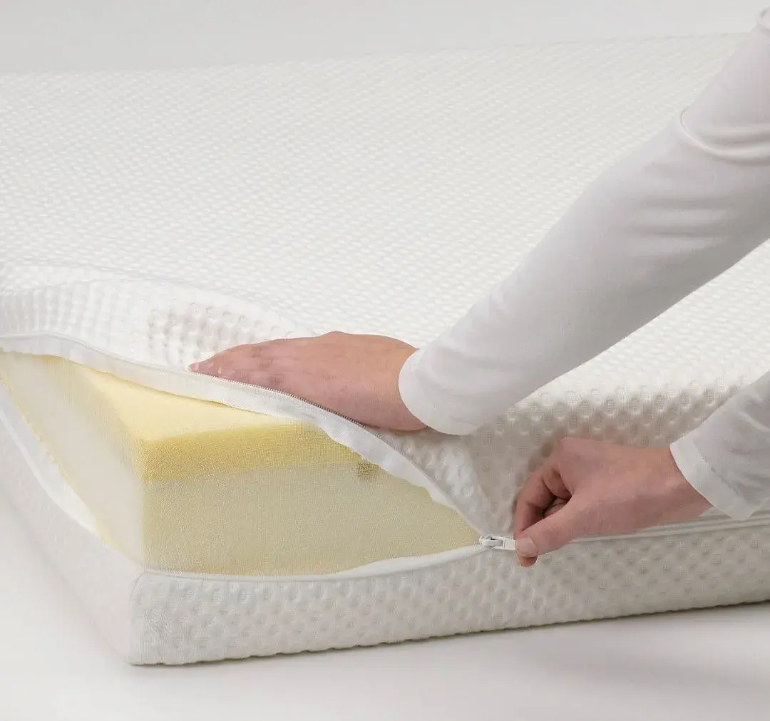 2x Pěnová matrace IKEA ABYGDA 80x200 cm – skvělý stav