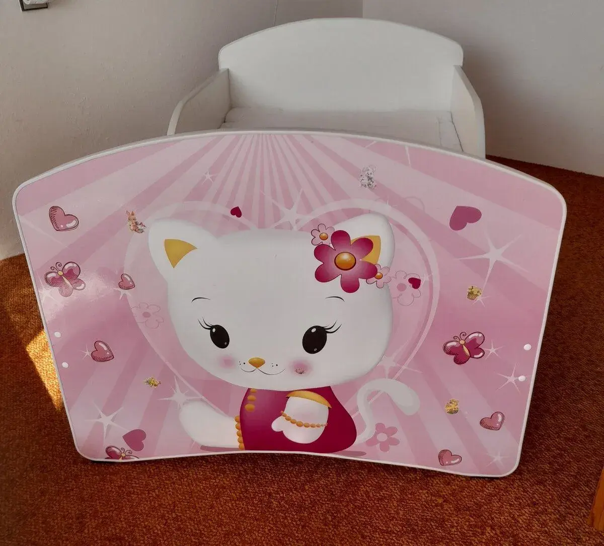 Dětská postel hello kitty 140x80