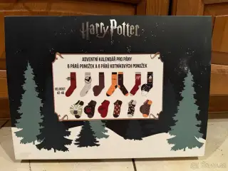 ADVENTNÍ KALENDÁŘ PONOŽKY HARRY POTTER N.O.V.Ý.