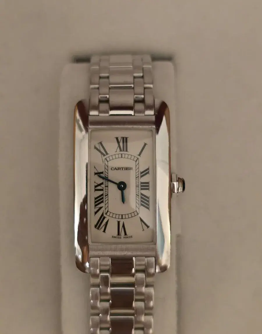 Cartier Tank Américaine Small - ref 1713