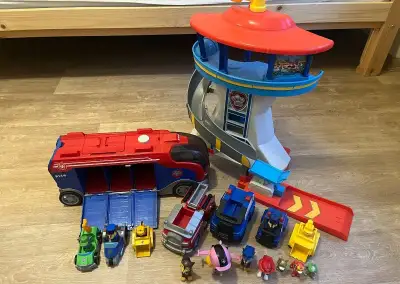 Set tlapkové patroly