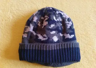 Maskáčová zimní čepice NOVÁ