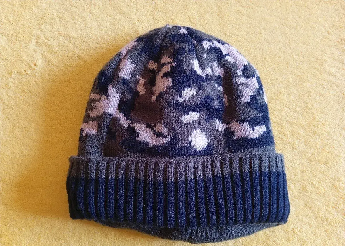 Maskáčová zimní čepice NOVÁ