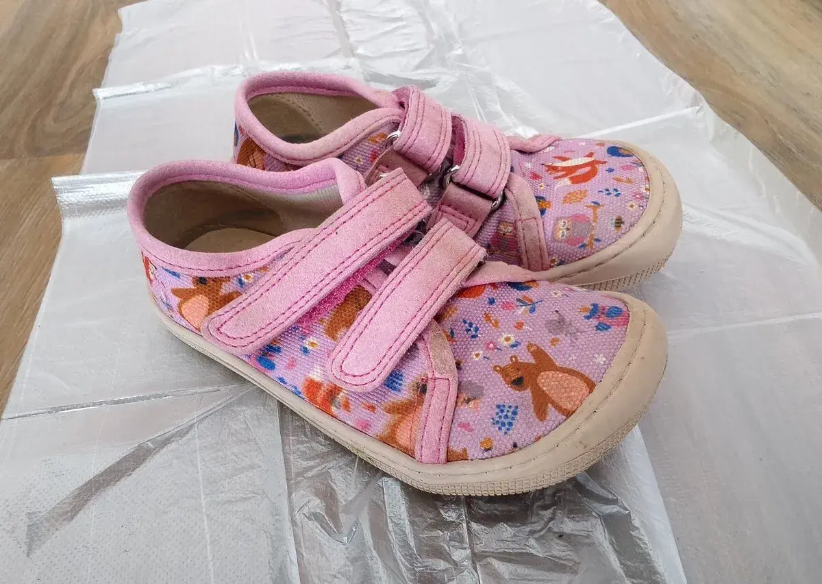Dívčí barefoot plátěnky Koel, vel. 25