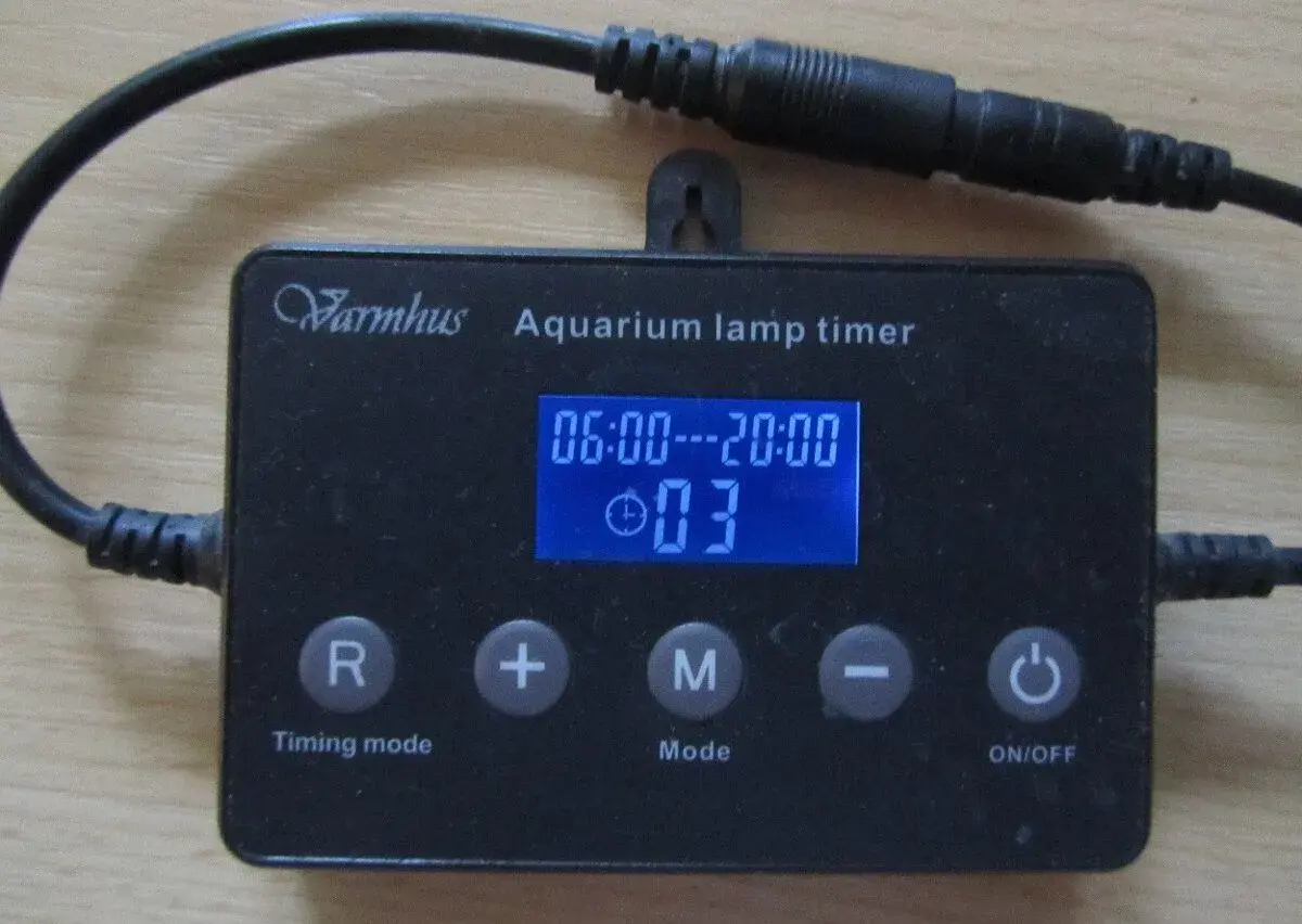 LED controler ovladač pro osvětlení akvaria s návodem