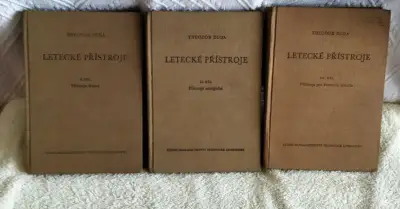 Trilogie: T.Duda: Letecké přístroje I, II a III