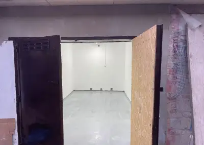Garáž na Přádlacké ulici