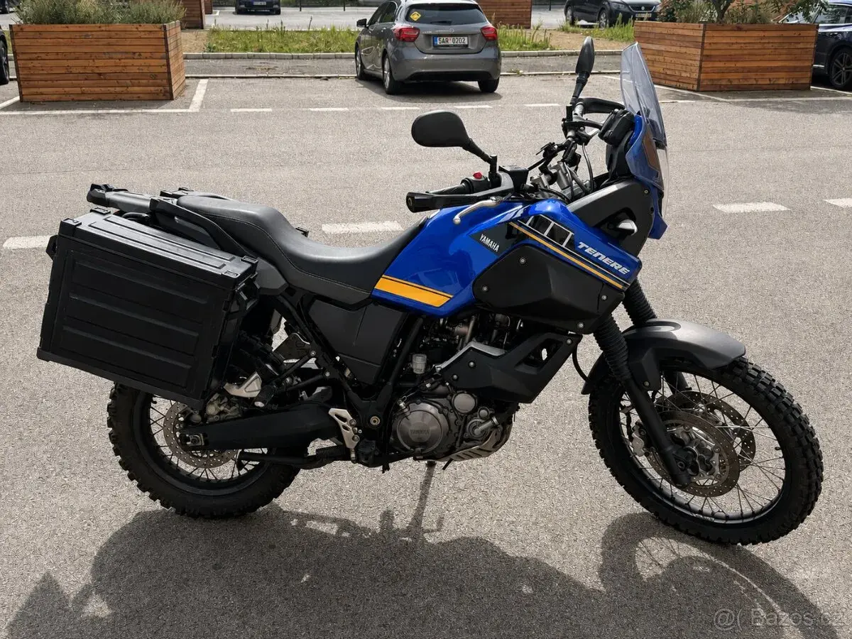 Yamaha XT660Z Ténéré 2013 – 1. majitel, ČR, 25 8xx km
