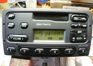 Autorádio Ford mod. 3000 TRAFIC o.č. M 350964
