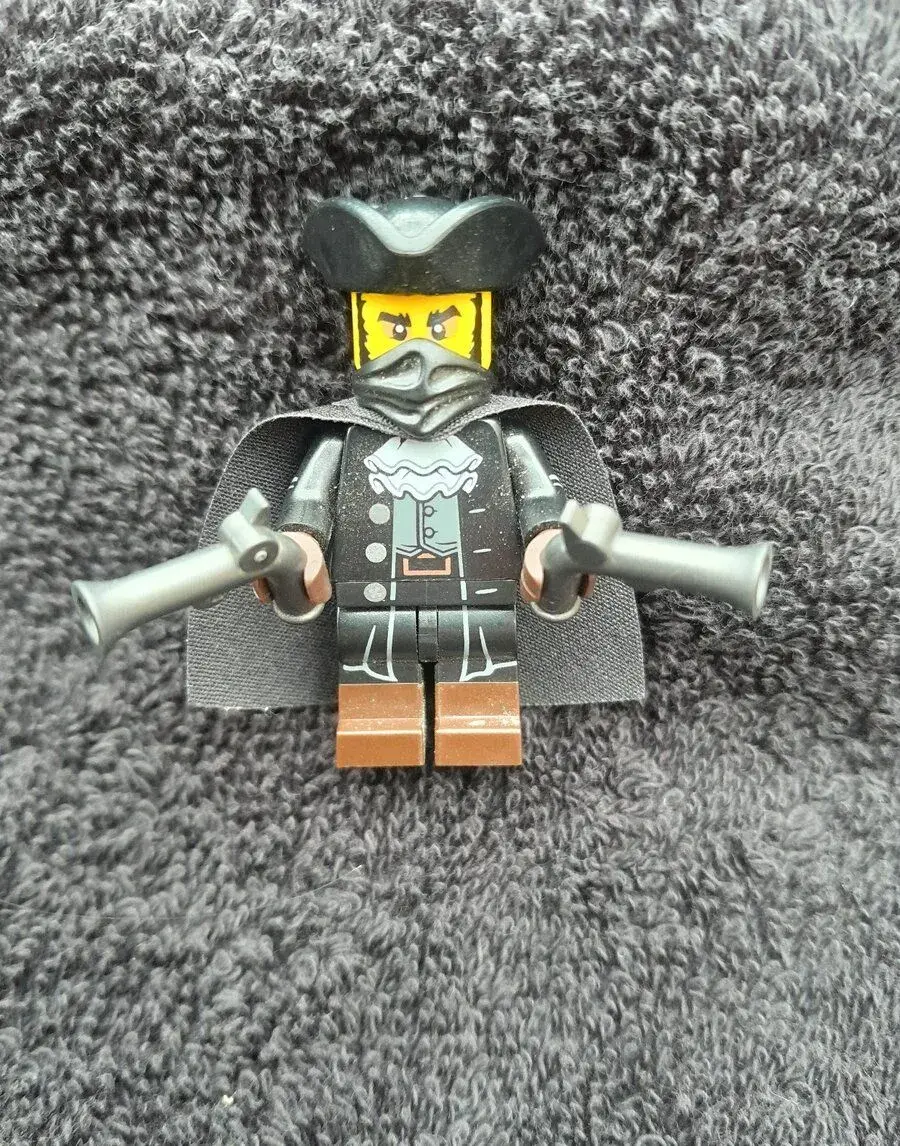LEGO minifigurka 71018 Bandita 17. série KOMPLET