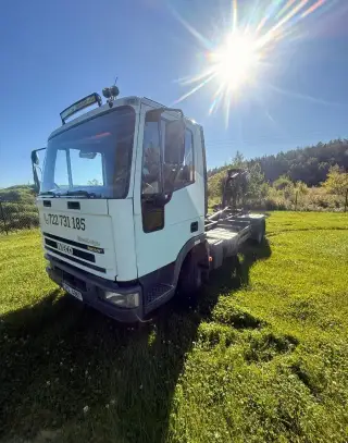 Iveco EuroCargo – 2001, 430 000 km