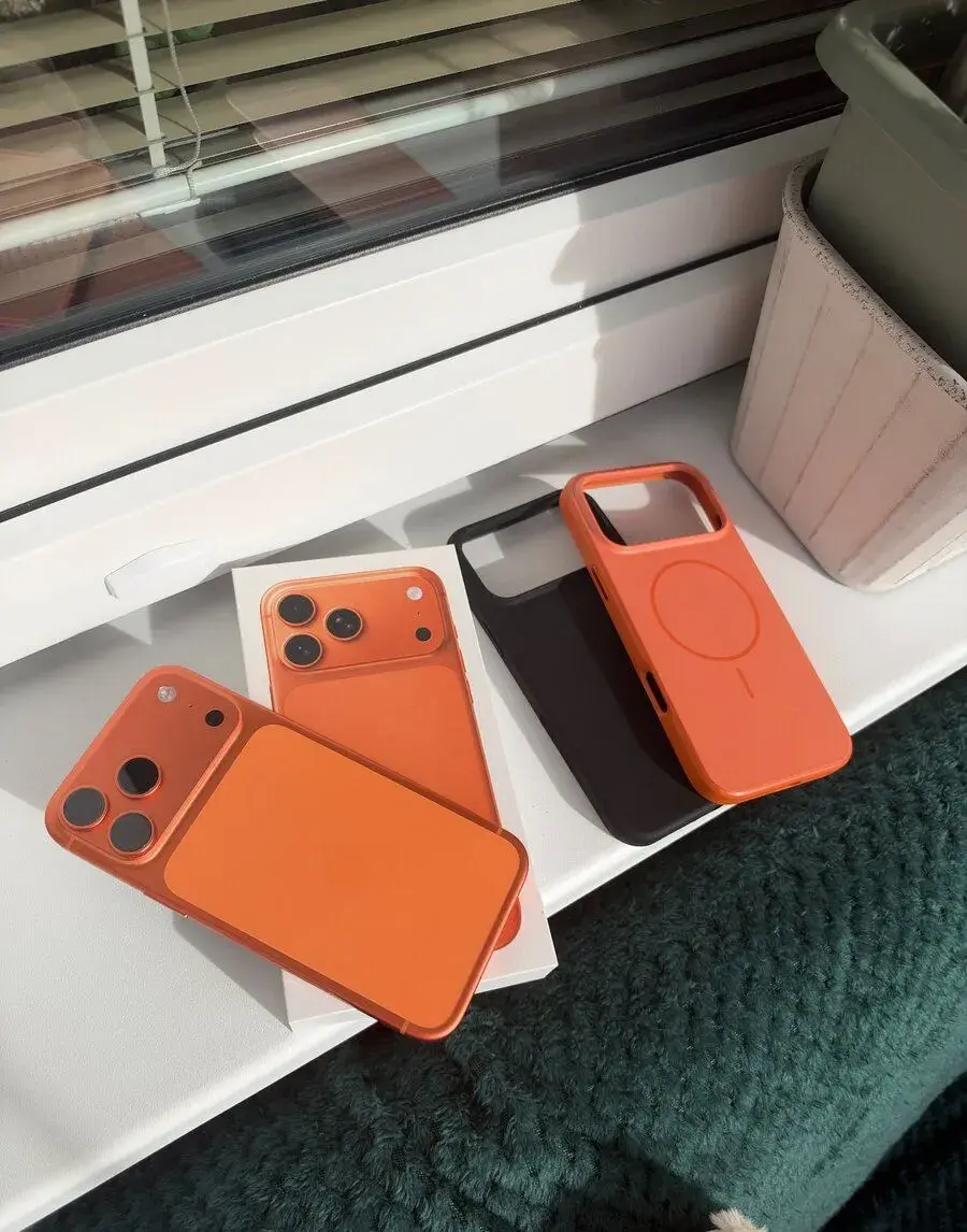 Iphone 17 pro max 512 gb cosmic orange