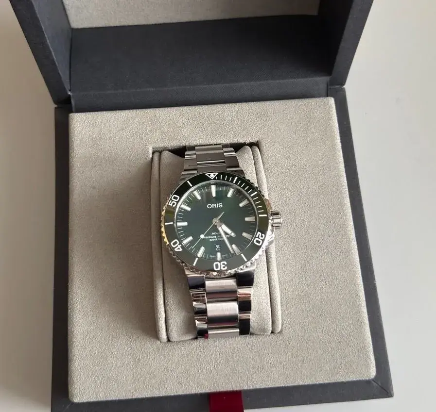 Oris Aquis - záruka do 2029, 43.5 mm