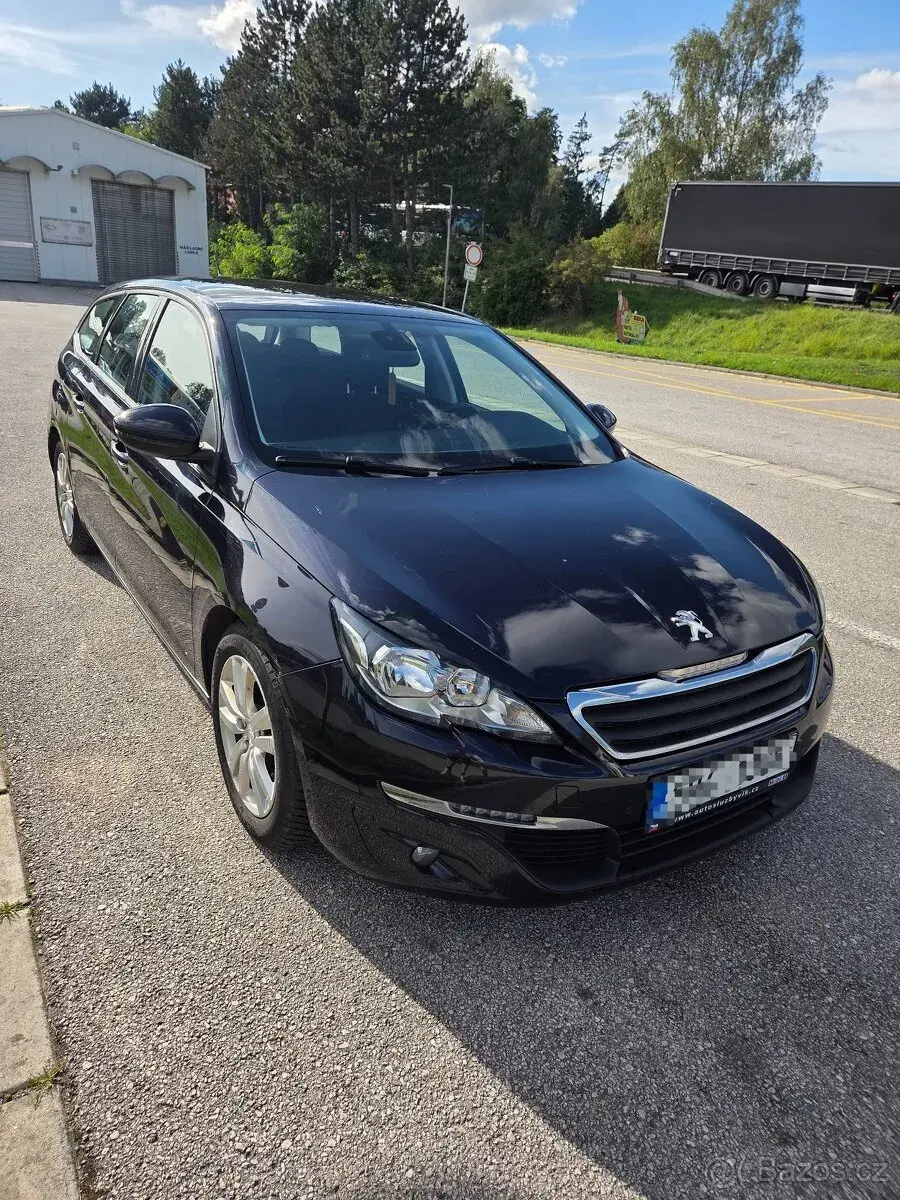 Peugeot 308SW//SERVISKA//ROZVODY – 2015