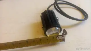 Pristavaci svetlo , led + čočka , 12voltu